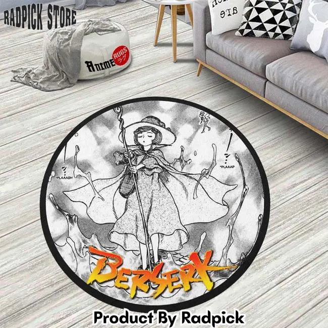 Schierke round rug custom berserk anime circle carpet  rp0000161